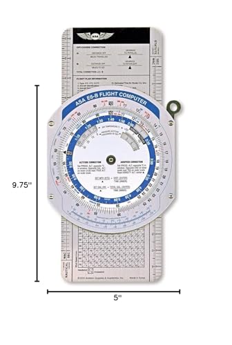 Asa Color E6B Flight Computer